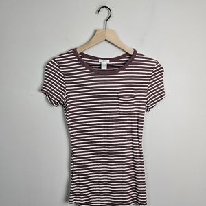 ADC Striped Pocket Tee XS